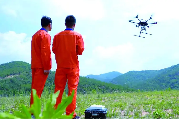 高碑店无人机倾斜摄影巡检拍摄